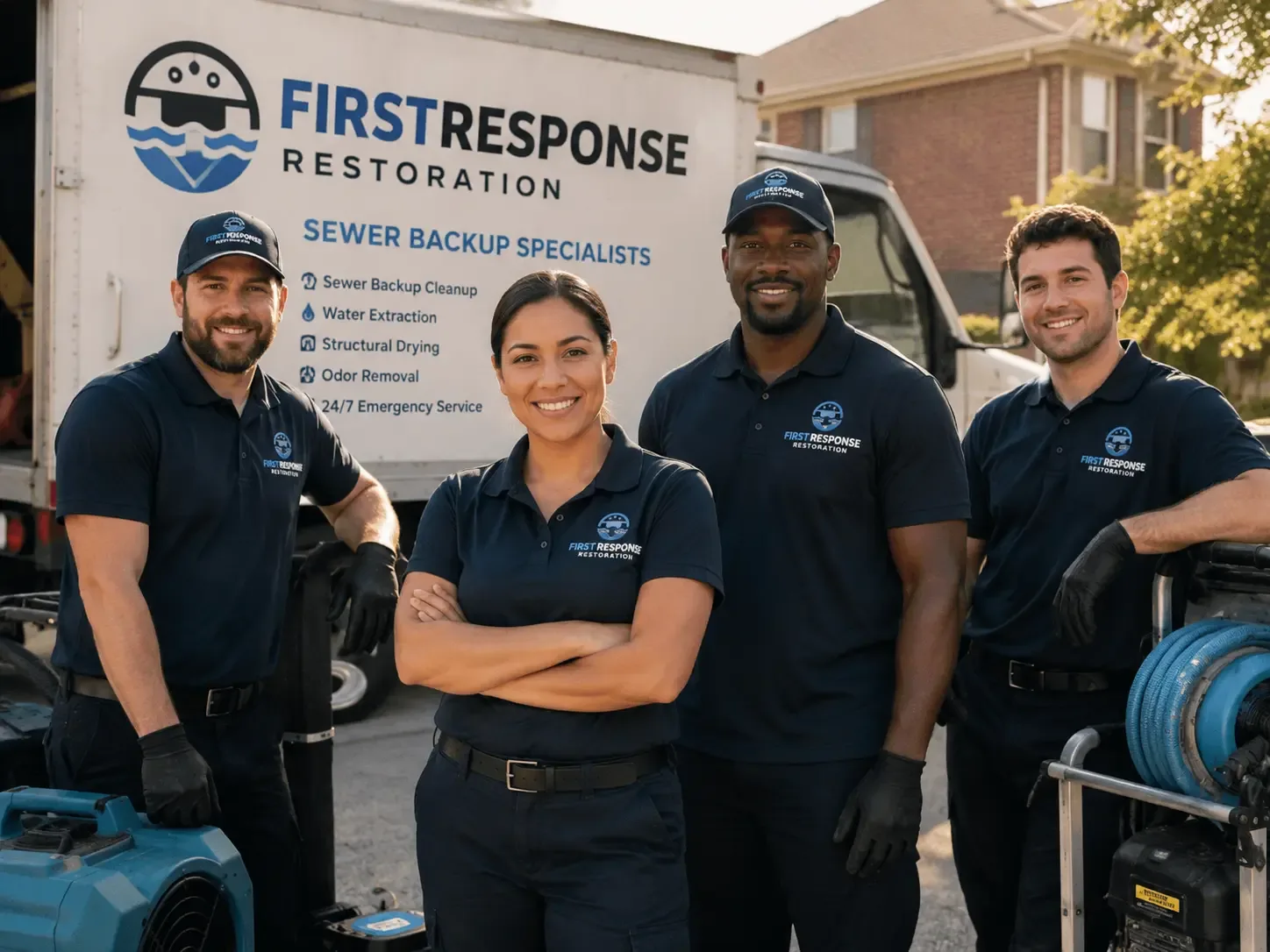 FirstResponse Restoration serving Tiltonsville, OH